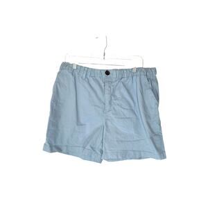 Chubbies Shorts Men's Blue Basic Casual Classic Beachy Preppy Stretch Size XL